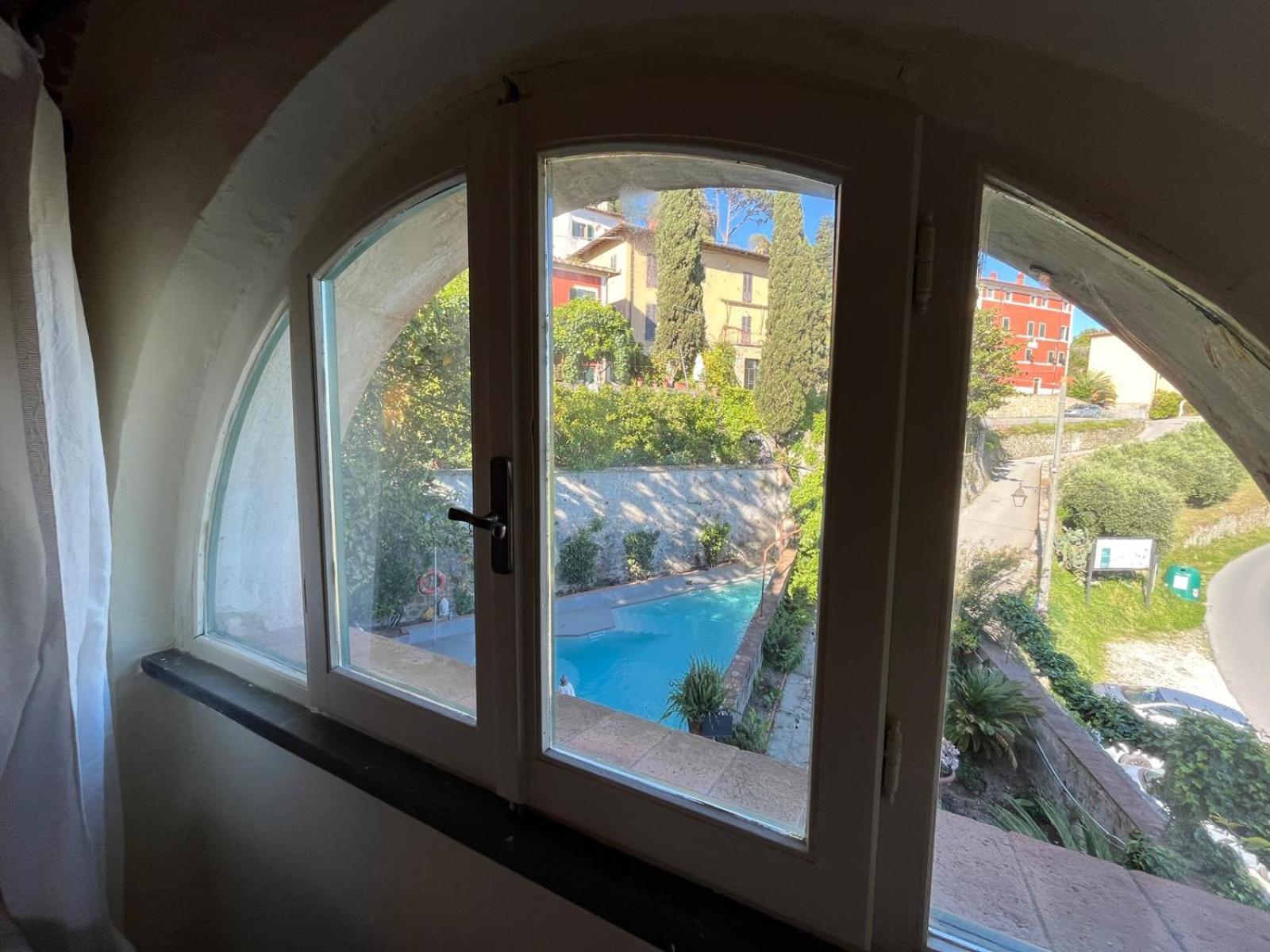 Hotel Villa Sermolli Borgo a Buggiano Extérieur photo