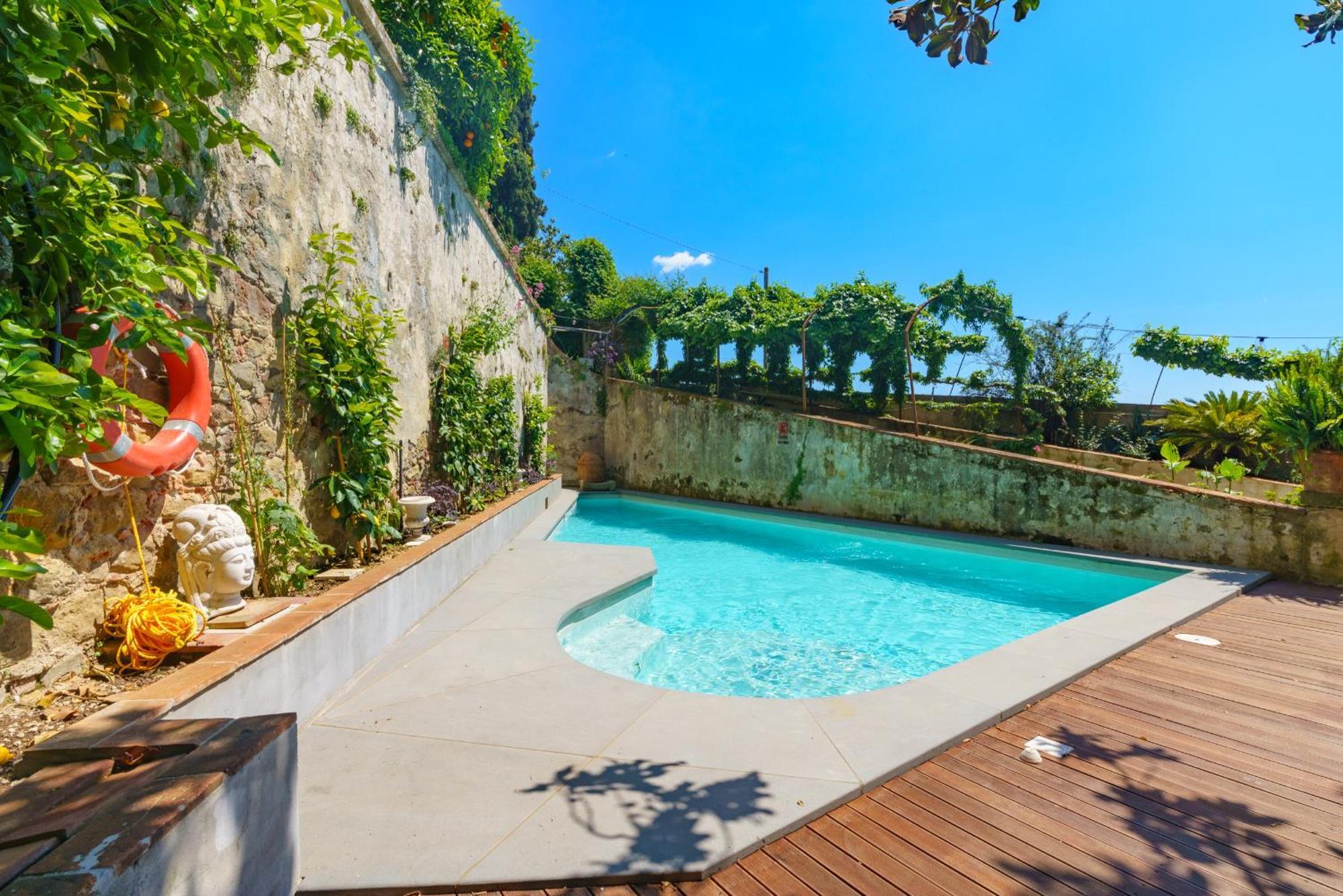 Hotel Villa Sermolli Borgo a Buggiano Extérieur photo