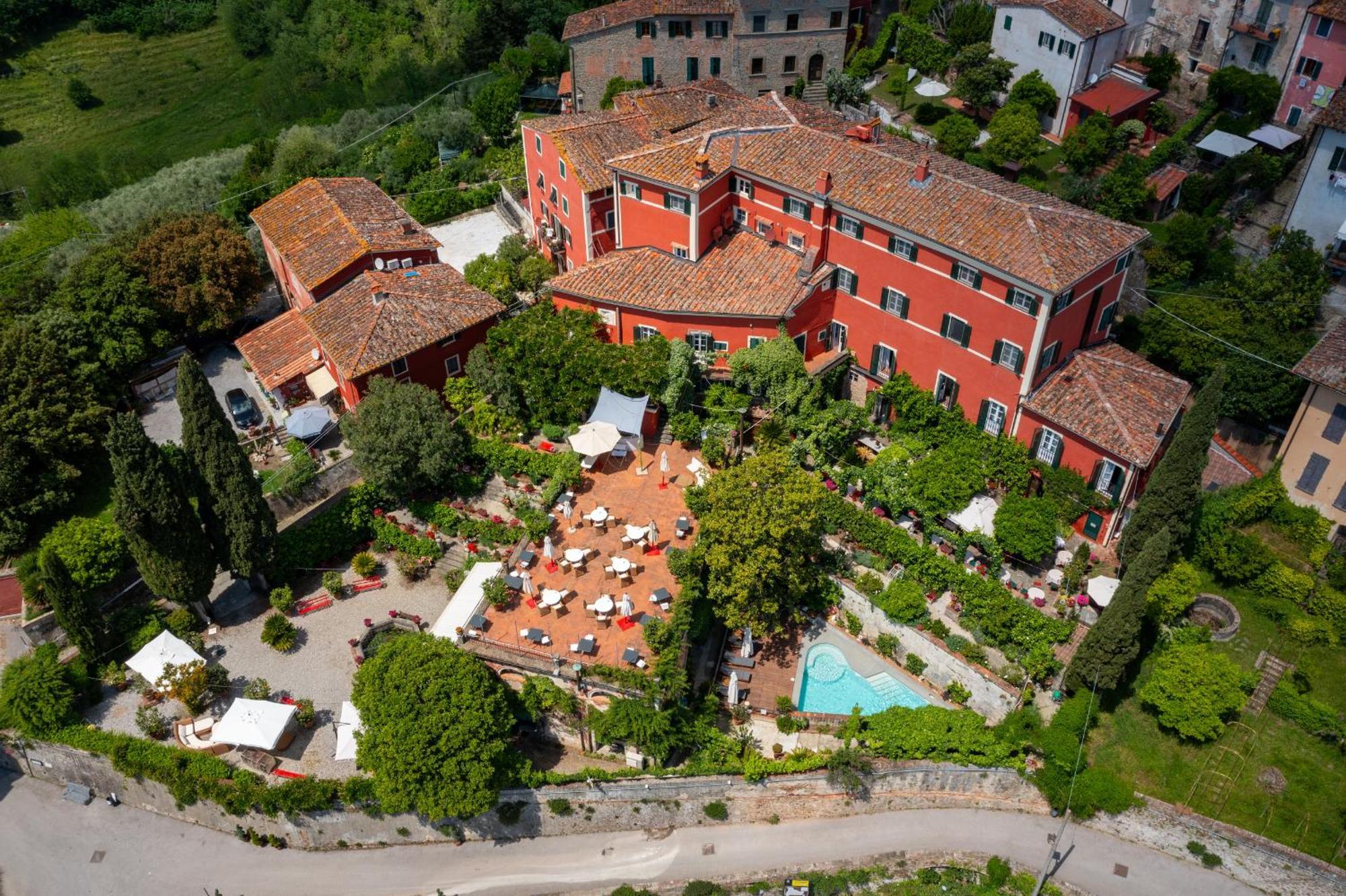 Hotel Villa Sermolli Borgo a Buggiano Extérieur photo