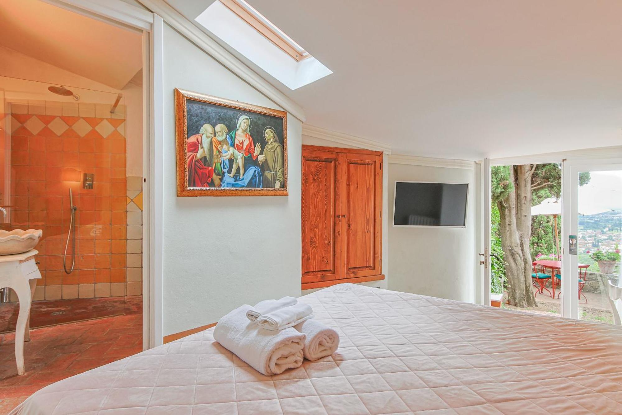 Hotel Villa Sermolli Borgo a Buggiano Chambre photo
